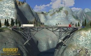 Bridge! - Brückenbausimulator (item no. 90408915) - Picture #2
