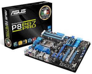 ASUS P8P67 PRO S1155 ATX