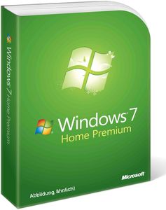 Microsoft Windows 7 Home Premium 64bit SP1