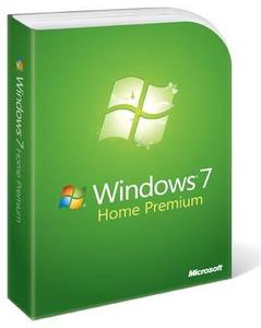 Microsoft Windows 7 Home Premium 64bit SP1