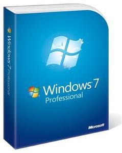 Microsoft Windows 7 Professional 64bit SP1