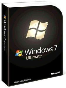 Microsoft Windows 7 Ultimate 64bit SP1 (item no. 90409411) - Picture #1