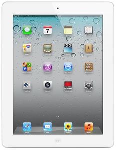 Apple iPad 2 Wi-Fi 64GB iOS  white