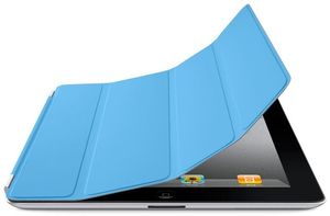Apple Smart Cover PU blau Fr�hjahr 2011