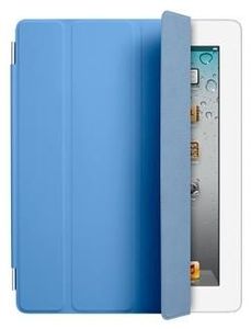 Apple Smart Cover PU blau Fr�hjahr 2011