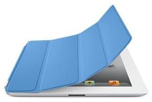 Apple Smart Cover PU blau Fr�hjahr 2011