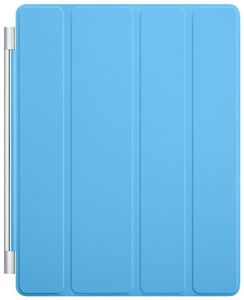 Apple Smart Cover PU blau Fr�hjahr 2011