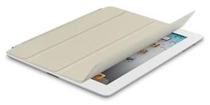 Apple Smart Cover Leder beige Fr�hjahr 2011