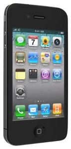 Apple iPhone 4 32GB schwarz EU (Art.-Nr. 90409867) - Bild #1