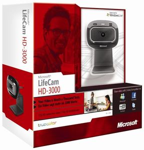 Microsoft LifeCam HD-3000 (item no. 90409874) - Picture #4
