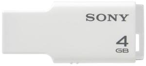 Sony Micro Vault Style 4GB weiss (Art.-Nr. 90409913) - Bild #1