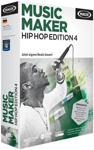 MAGIX Music Maker Hip Hop Edition 4 (item no. 90410129) - Picture #1