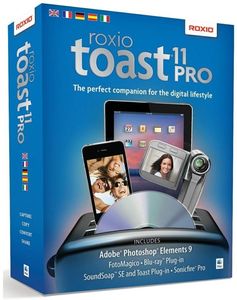 Roxio Toast 11.0 Titanium Pro (item no. 90410317) - Picture #1