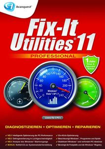 Fix-It Utilities 11 Professional (item no. 90410478) - Picture #1