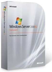 Microsoft Windows Server 2008 Standard SP1 R2 64Bit, 1 Server 1-4 CPU (item no. 90410601) - Picture #1