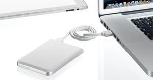 Freecom Mobile Drive Mg 320GB (Art.-Nr. 90410621) - Bild #3