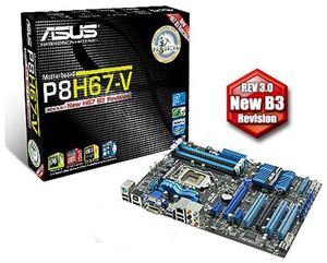 ASUS P8H67-V Sockel 1155 ATX