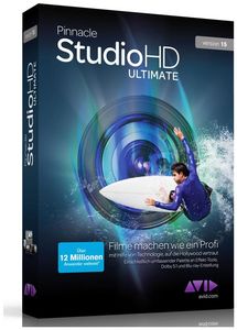 Pinnacle Studio 15 Ultimate (item no. 90410715) - Picture #1