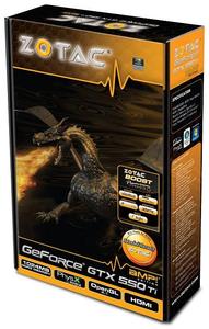 Zotac GeForce GTX550 Ti AMP!-Edition (item no. 90410751) - Picture #5