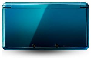 Nintendo 3DS aqua-blau
