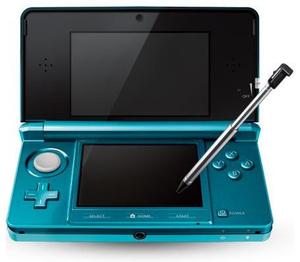 Nintendo 3DS aqua-blau