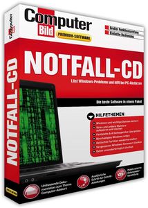 Notfall-CD (Computer Bild) (item no. 90411029) - Picture #1