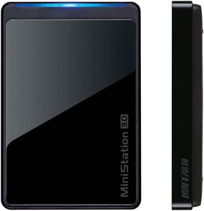 Buffalo MiniStation 1TB schwarz (Art.-Nr. 90411364) - Bild #1