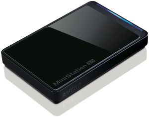 Buffalo MiniStation 1TB schwarz (Art.-Nr. 90411364) - Bild #3