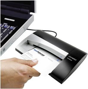 DYMO CardScan Executive V9 silber/schwarz (item no. 90411378) - Picture #1