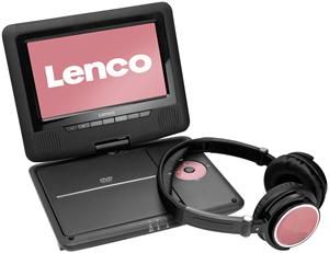 Lenco DVP-736 pink (item no. 90411564) - Picture #4