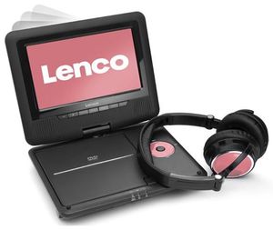 Lenco DVP-736 pink (item no. 90411564) - Picture #1