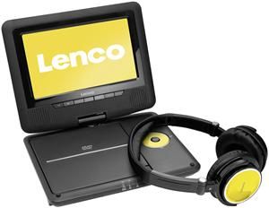 Lenco DVP-736 gelb (item no. 90411565) - Picture #1