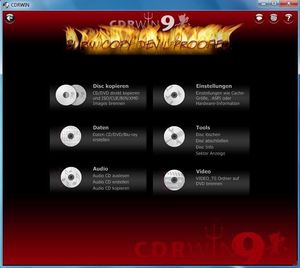 CDRWin 9 (item no. 90411624) - Picture #2