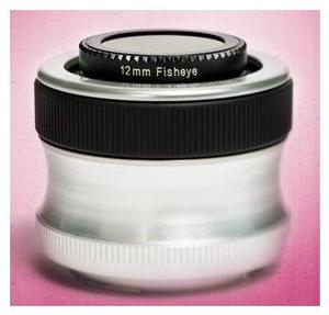 Lensbaby Scout + Fisheye Optik Olympus (item no. 90412610) - Picture #2