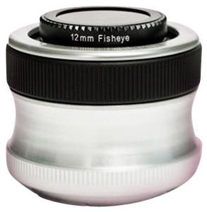 Lensbaby Scout + Fisheye Optik Olympus (item no. 90412610) - Picture #1