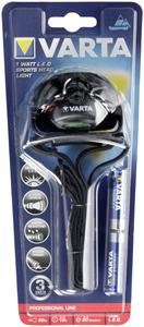 Varta 1 Watt LED Sports Head Light 2AAA (item no. 90413340) - Picture #1