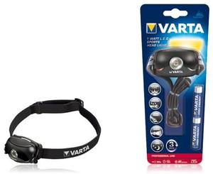 Varta 1 Watt LED Sports Head Light 2AAA (item no. 90413340) - Picture #2