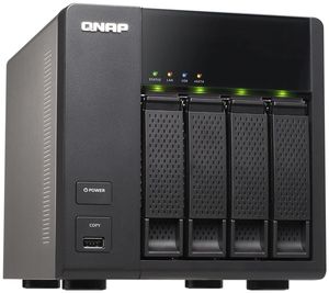 QNAP Turbo NAS TS-412 (item no. 90413979) - Picture #1