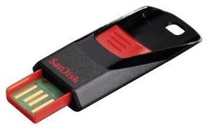 SanDisk Cruzer Edge 4GB schwarz/rot (item no. 90415059) - Picture #4