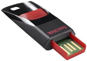 SanDisk Cruzer Edge 4GB schwarz/rot (item no. 90415059) - Picture #2