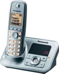 Panasonic KX-TG6621GS silber (Art.-Nr. 90415131) - Bild #1