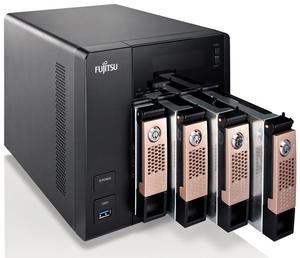 Fujitsu CELVIN Q800 NAS-Server 8TB (item no. 90415345) - Picture #2