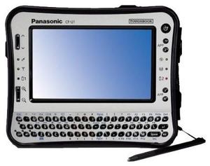 Panasonic Toughbook CF-U1 W7P (item no. 90415448) - Picture #2