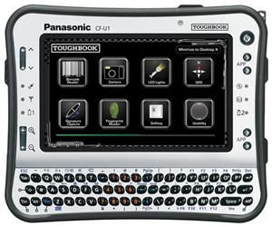 Panasonic Toughbook CF-U1 W7P (item no. 90415448) - Picture #1