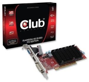 Club3D Radeon HD5450 PCI Edition (item no. 90415639) - Picture #1