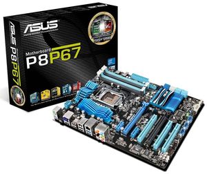 ASUS P8P67 Rev 3.1 Sockel 1155 ATX