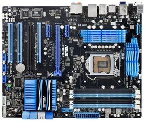 ASUS P8P67 Rev 3.1 Sockel 1155 ATX