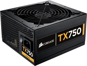 Corsair Enthusiast Series TX750 750 Watt V2 ATX 2.31 (item no. 90416099) - Picture #1