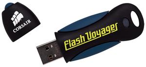 Corsair Flash Voyager 32GB schwarz/blau (item no. 90416111) - Picture #2