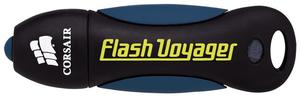 Corsair Flash Voyager 32GB schwarz/blau (item no. 90416111) - Picture #1